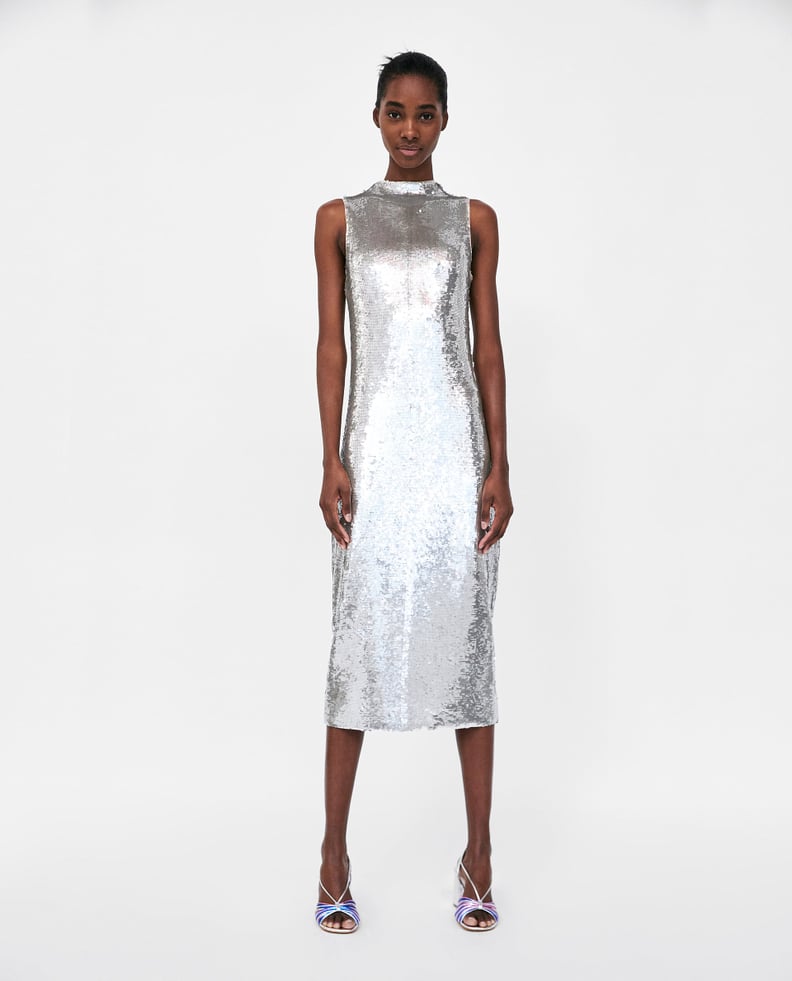 Zara Sequined Dress