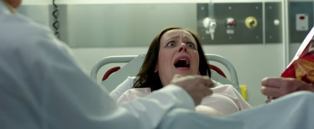 Doritos Super Bowl Commercial of Ultrasound Appointment