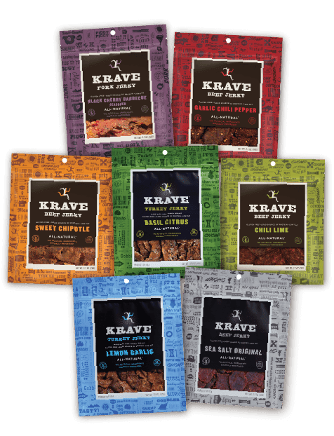 Krave Favorites Sampler