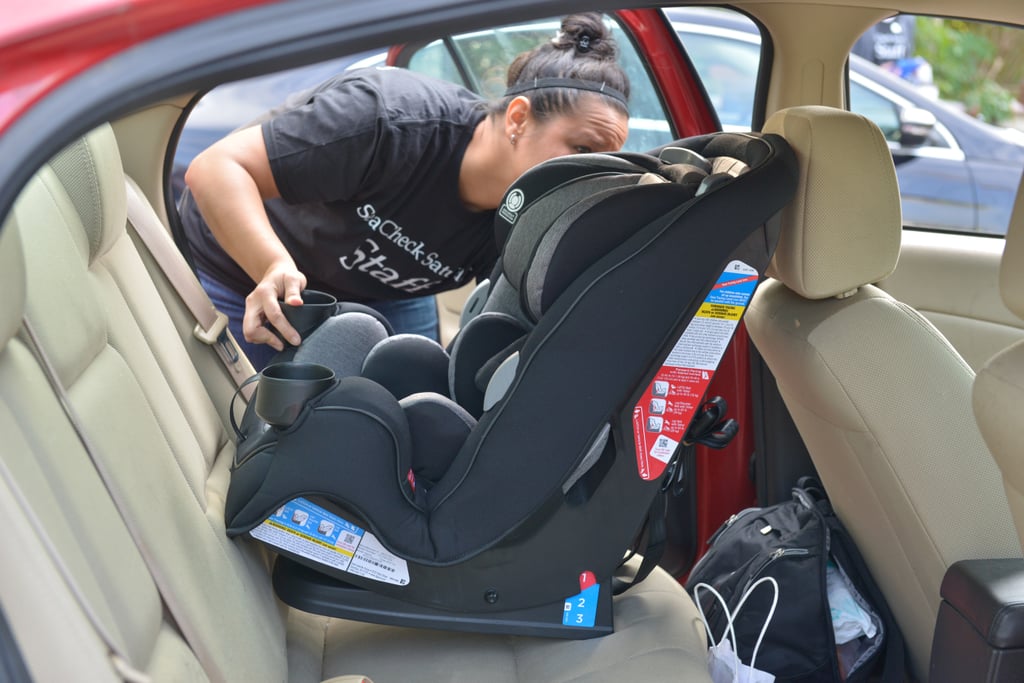 Find someone to help you install your seat.