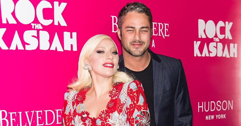 Lady Gaga and Taylor Kinney