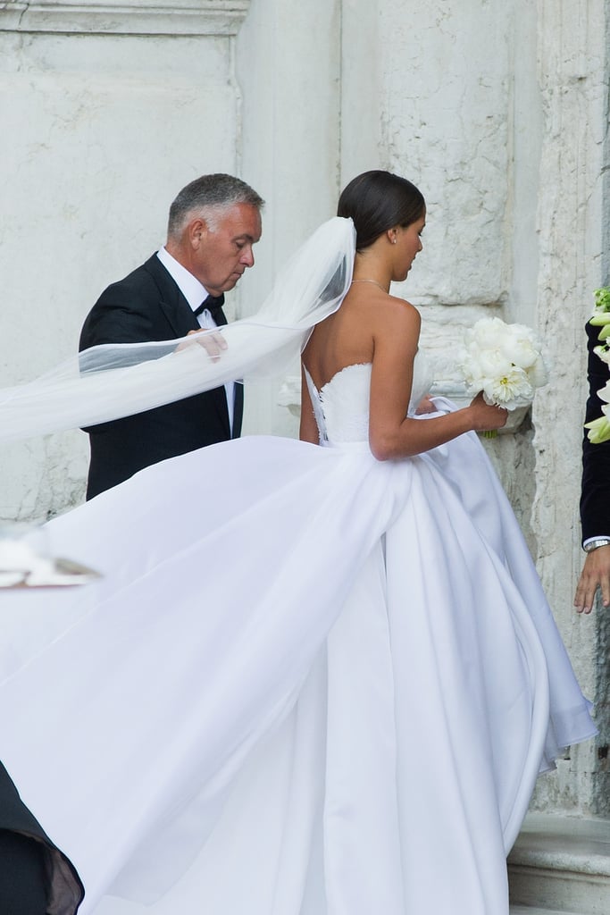 Ana Ivanovic's Wedding Dress