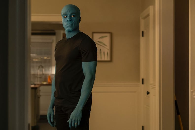 D Is For Doctor Manhattan