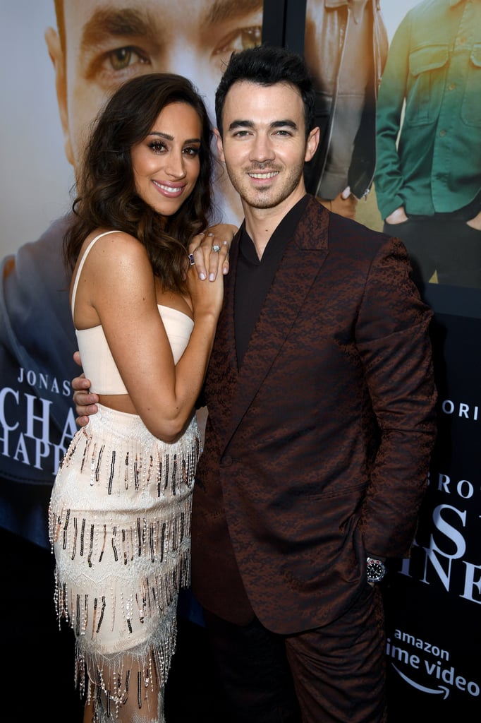 Kevin and Danielle Jonas at Chasing Happiness Premiere