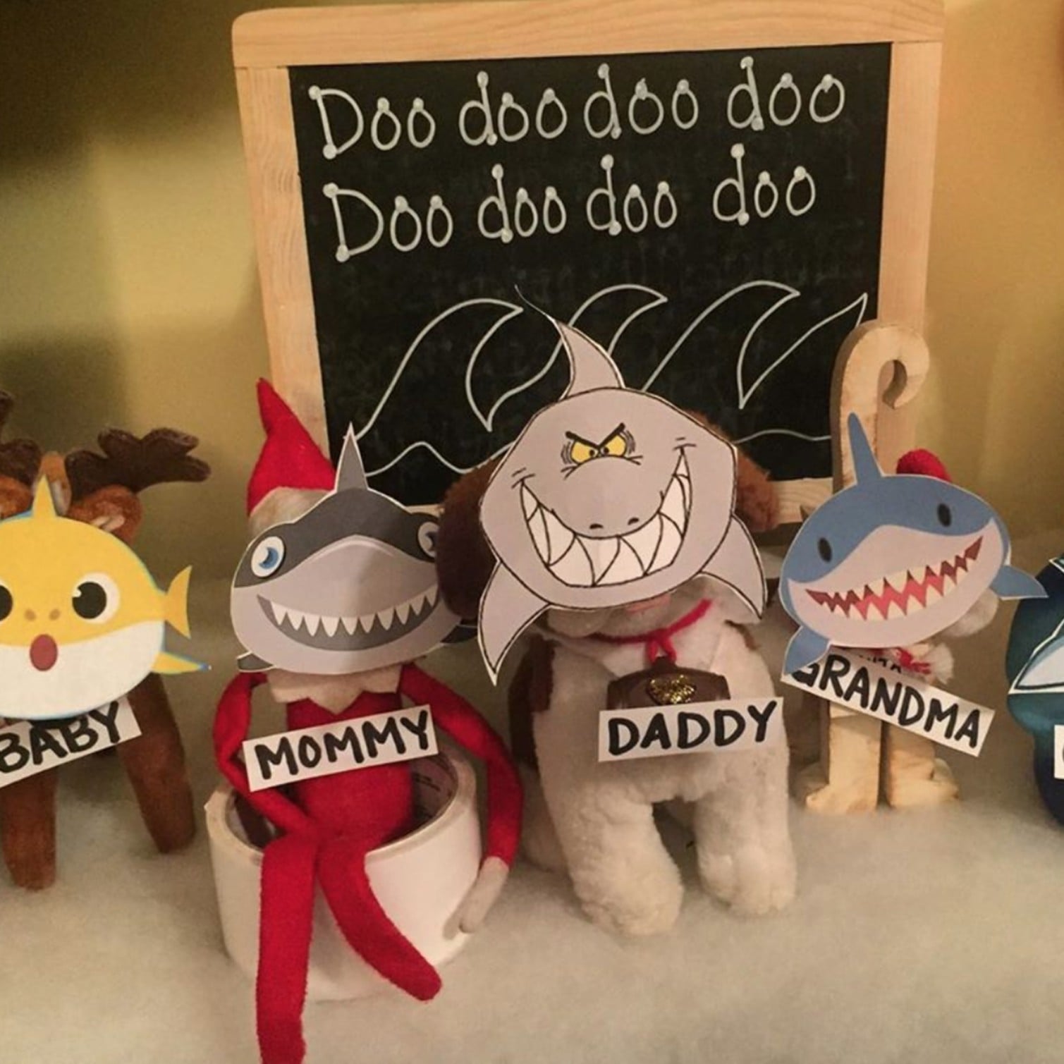 Baby Shark Elf On The Shelf Popsugar Family