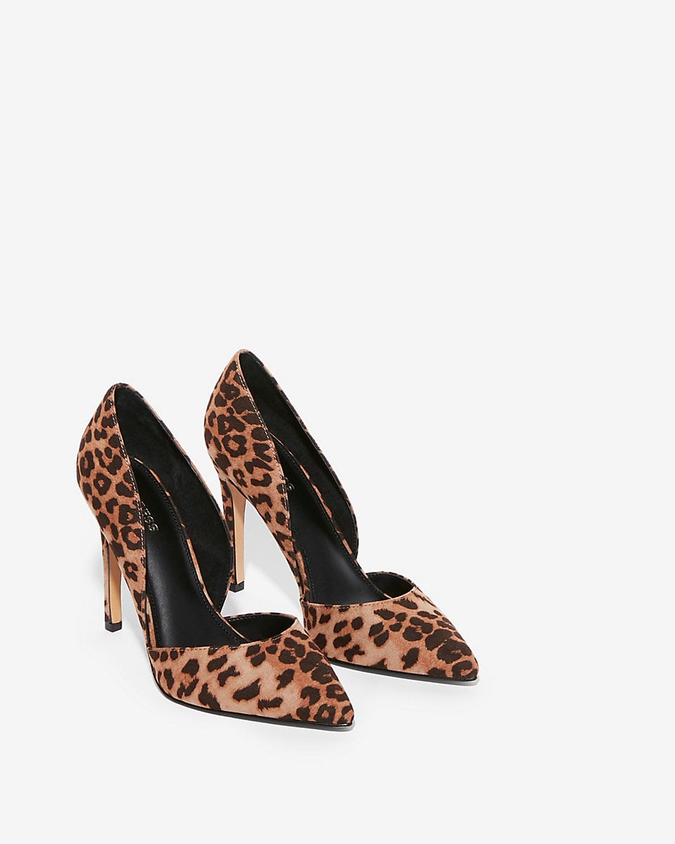 Express Pointed Toe Two-piece Pumps 