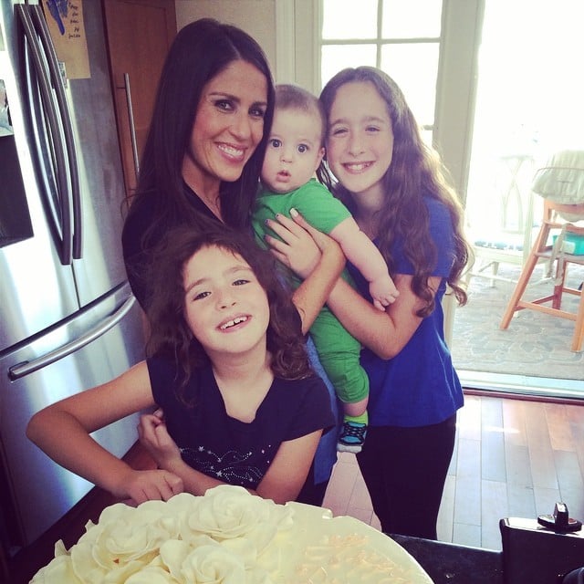 Soleil Moon Frye was surrounded by her kids — Poet, Jagger, and Lyric — for her big birthday.
Source: Instagram user moonfrye