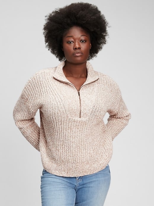 Gap Cozy Half-Zip Sweater