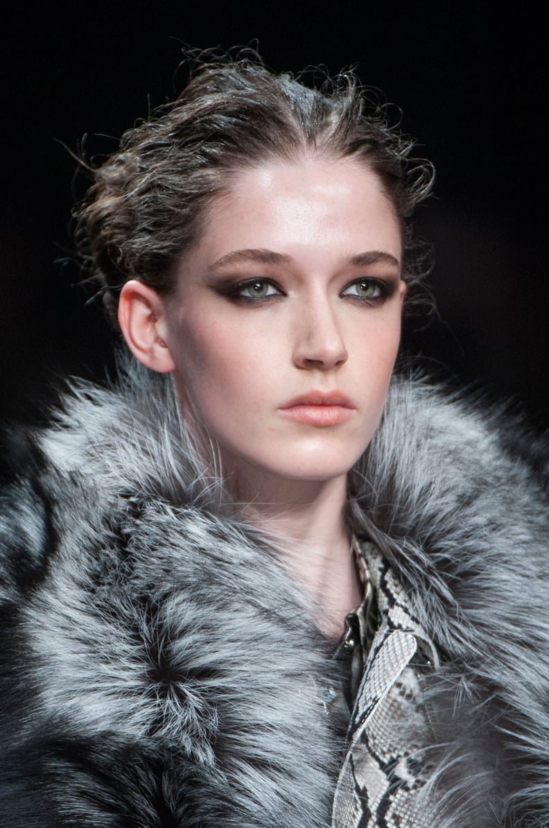 Roberto Cavalli Fall 2014 Hair and Makeup | Runway Pictures | POPSUGAR ...