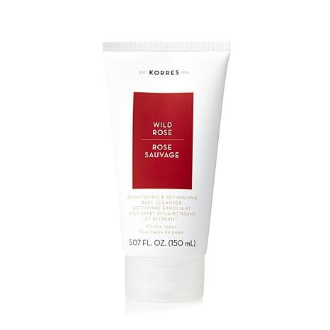 Korres Wild Rose Exfoliating Cleanser