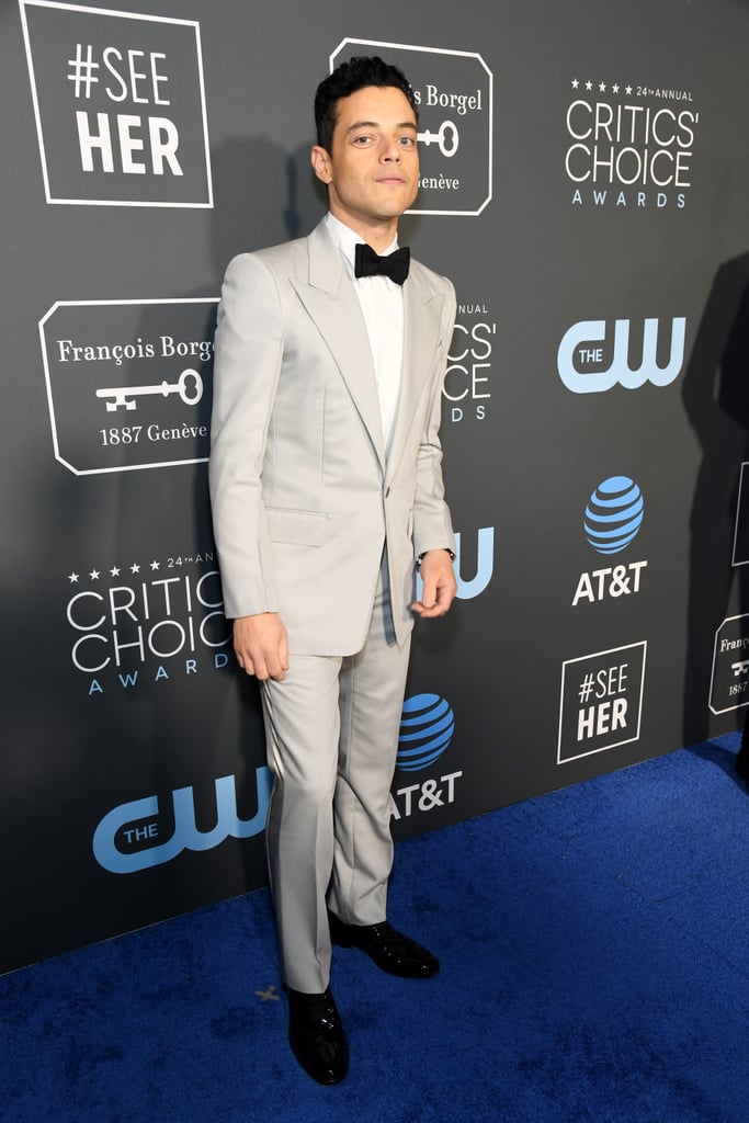 Rami Malek at the 2019 Critics' Choice Awards