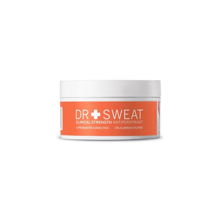"I recently started using Doctor Sweat Clinical Strength Antiperspirant Pads ($20). I think I've had them in my collection for over a year, but I figured that now is a good time to start using because why not? It doesn't sound like it'd be gross, but the residue is kind of chalky and leaves my armpits relatively dry and a little crusty. On the bright side, I've noticed a significant reduction in the aroma that typically comes from my stress sweat. In fact, I haven't had to use deodorant or antiperspirant in at least two weeks." — SS