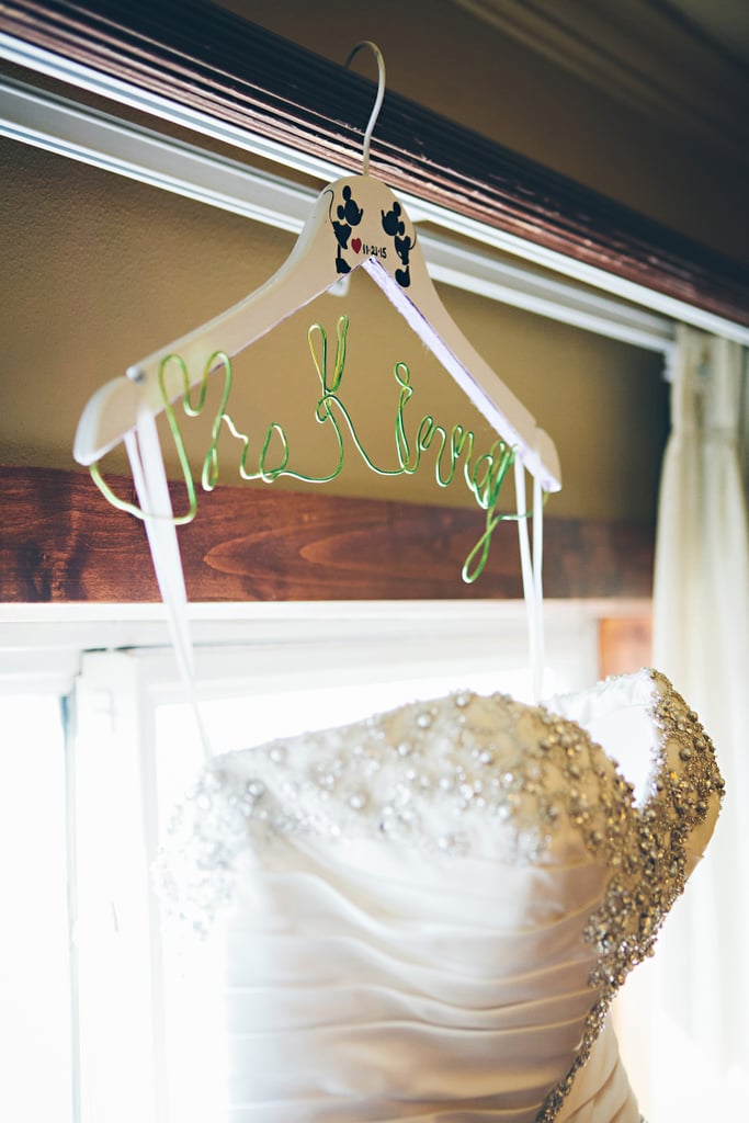 Disneyland-Themed Wedding