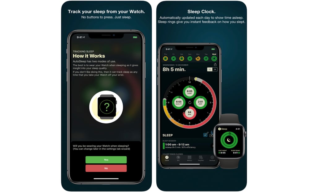 AutoSleep Tracker For Watch