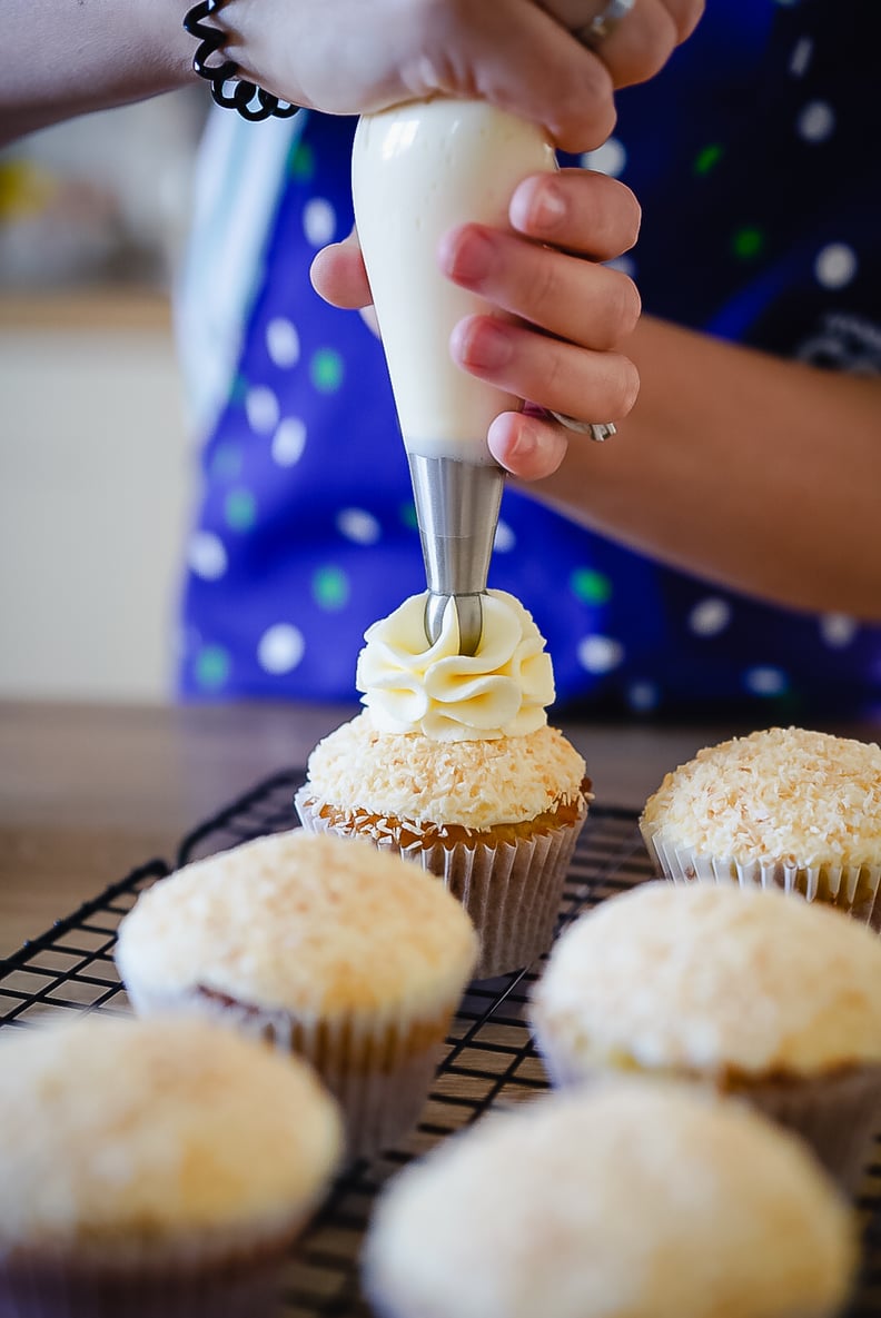 Pineapple Upside Down Cupcakes