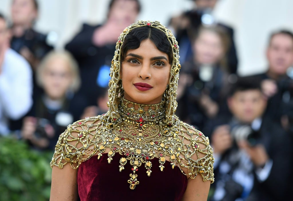 Priyanka Chopra Met Gala Dress 2018