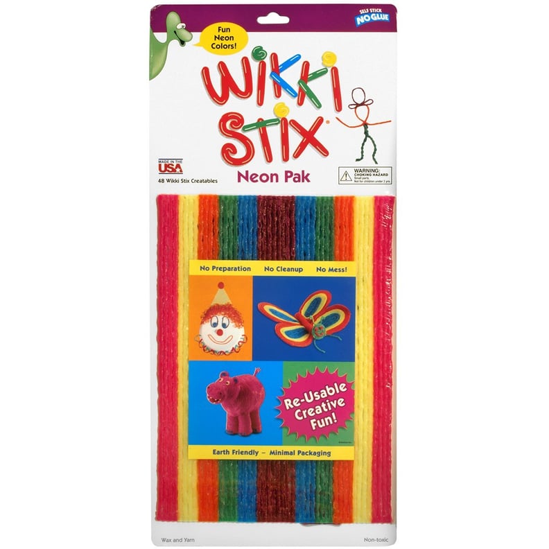 For Preschoolers and Big Kids: Wikki Stix