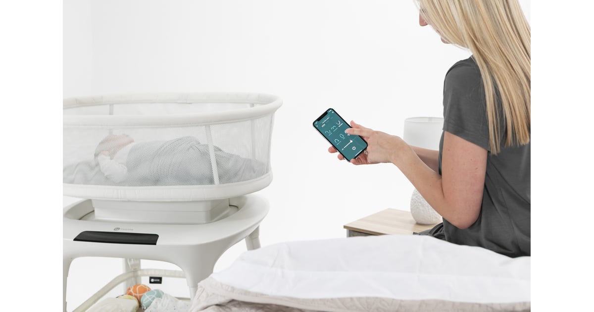 The mamaRoo Sleep Features Builtin Vibrations and Sounds
