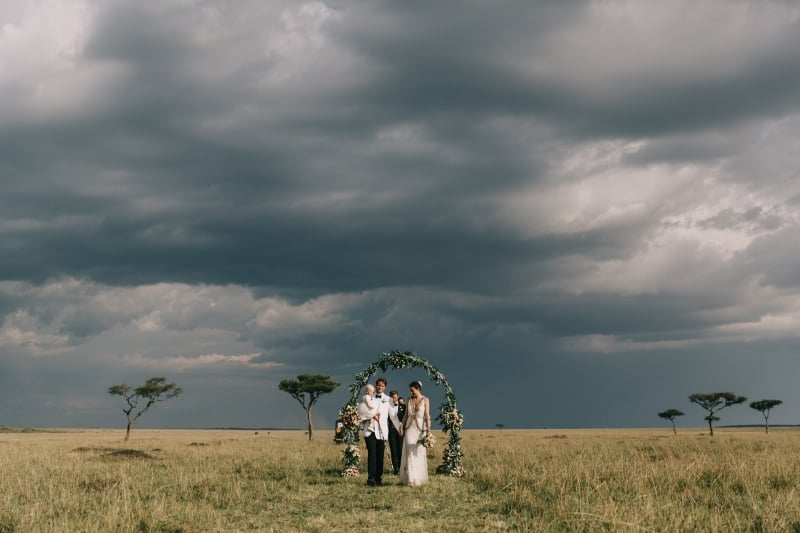 Maasai Mara Destination Wedding Inspiration