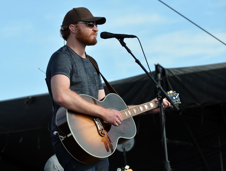 There's even a bearded ginger — Eric Paslay!