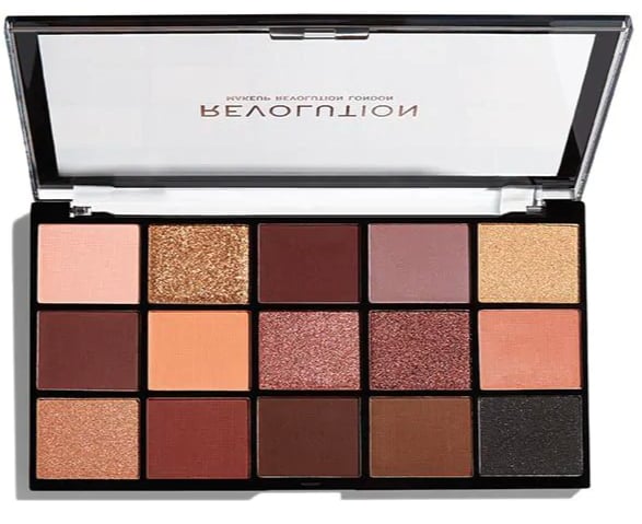 Revolution Re-Loaded Velvet Rose Eye Shadow Palette