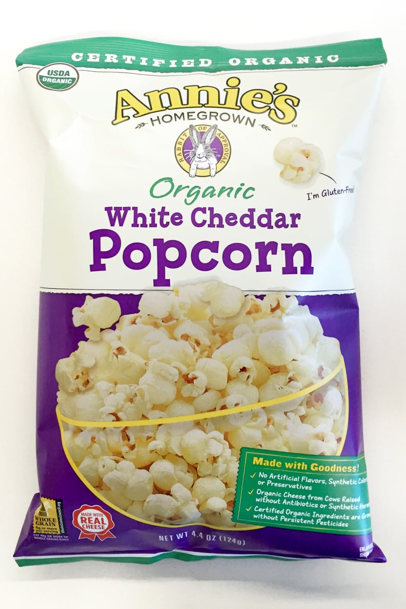 Annie's Organic White Cheddar Popcorn