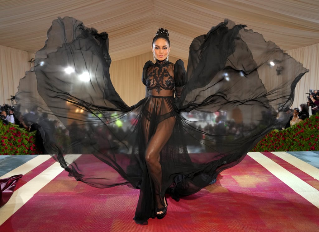 Vanessa Hudgens in Moschino at the 2022 Met Gala