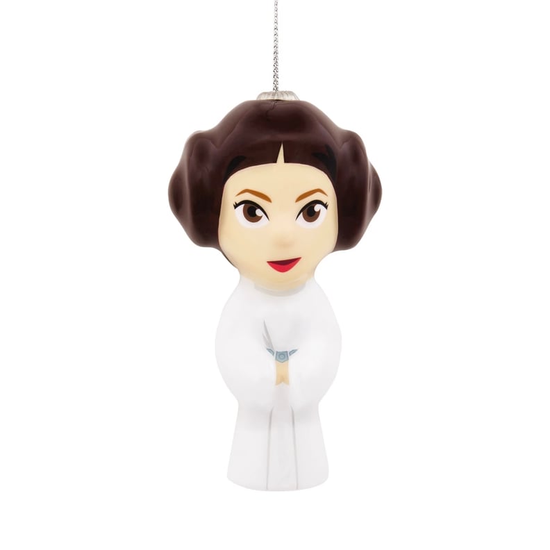 Star Wars General Leia Decoupage Christmas Ornament