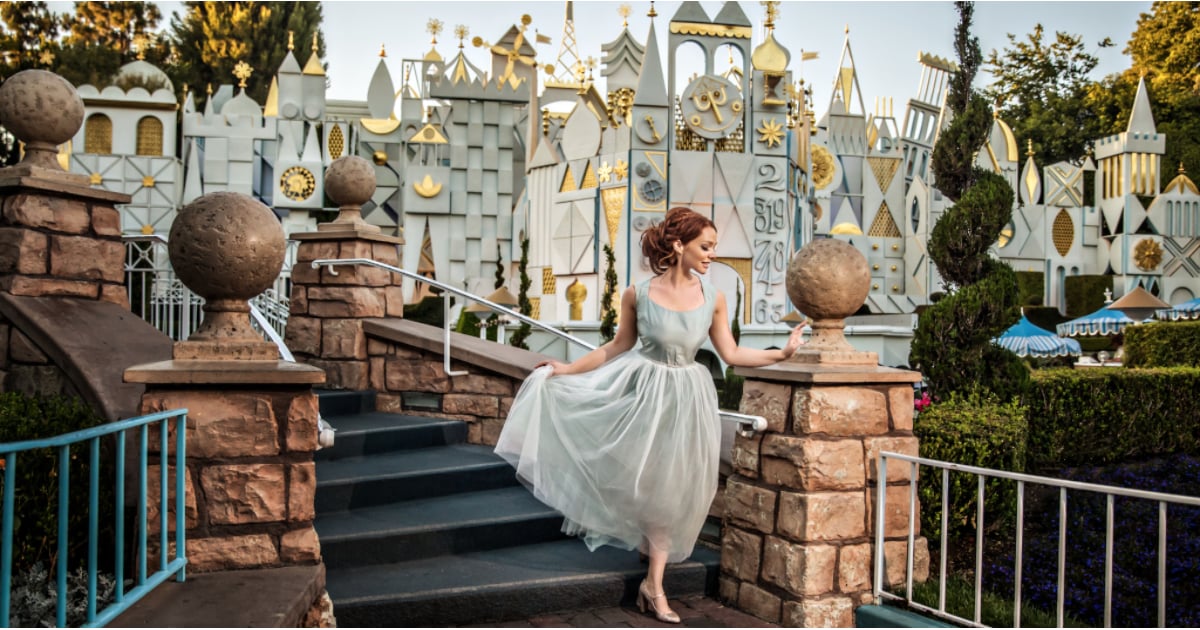 Disney Princess Solo Photo Shoot Popsugar Love And Sex 