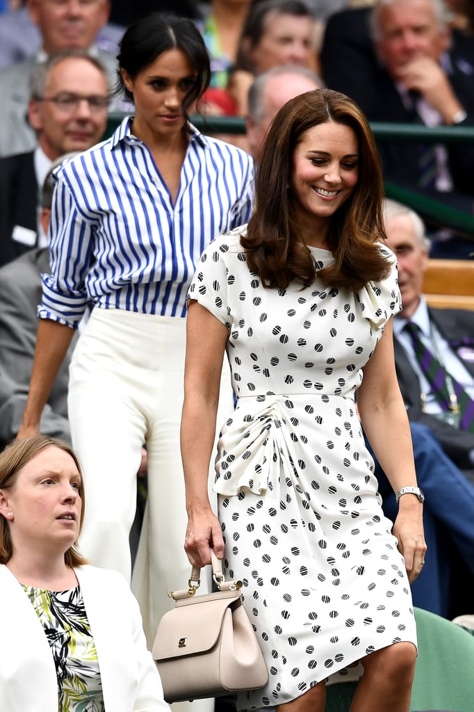 Duchess of Cambridge Outfit at Wimbledon Women's Final 2018