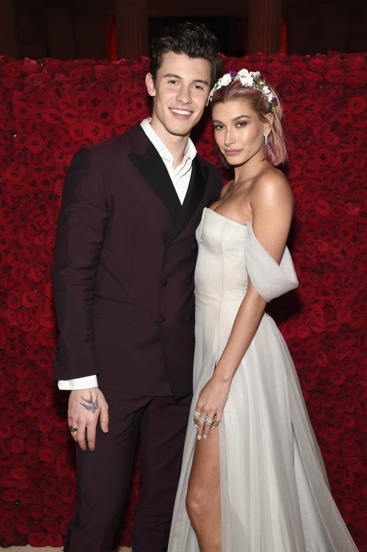 Shawn Mendes and Hailey Bieber — 2018 Best Pictures From the Met Gala