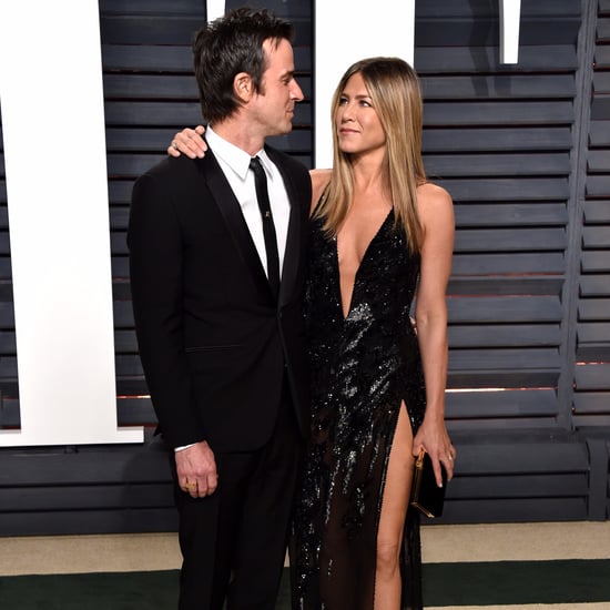 Jennifer Aniston and Justin Theroux 2017 Oscars Afterparty