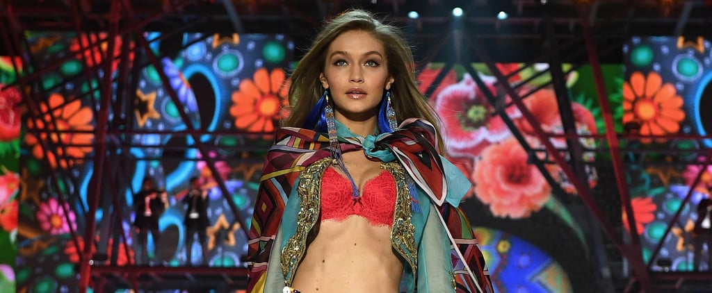 Gigi Hadid at Victoria's Secret Fashion Show 2017