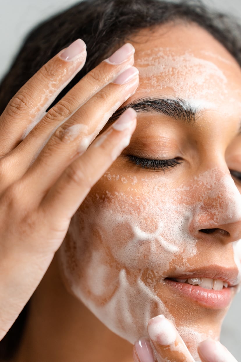 Double cleansing is beneficial for all skin types
