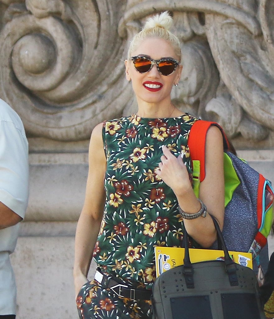 Gwen Stefani at Church in August 2015 | Photos
