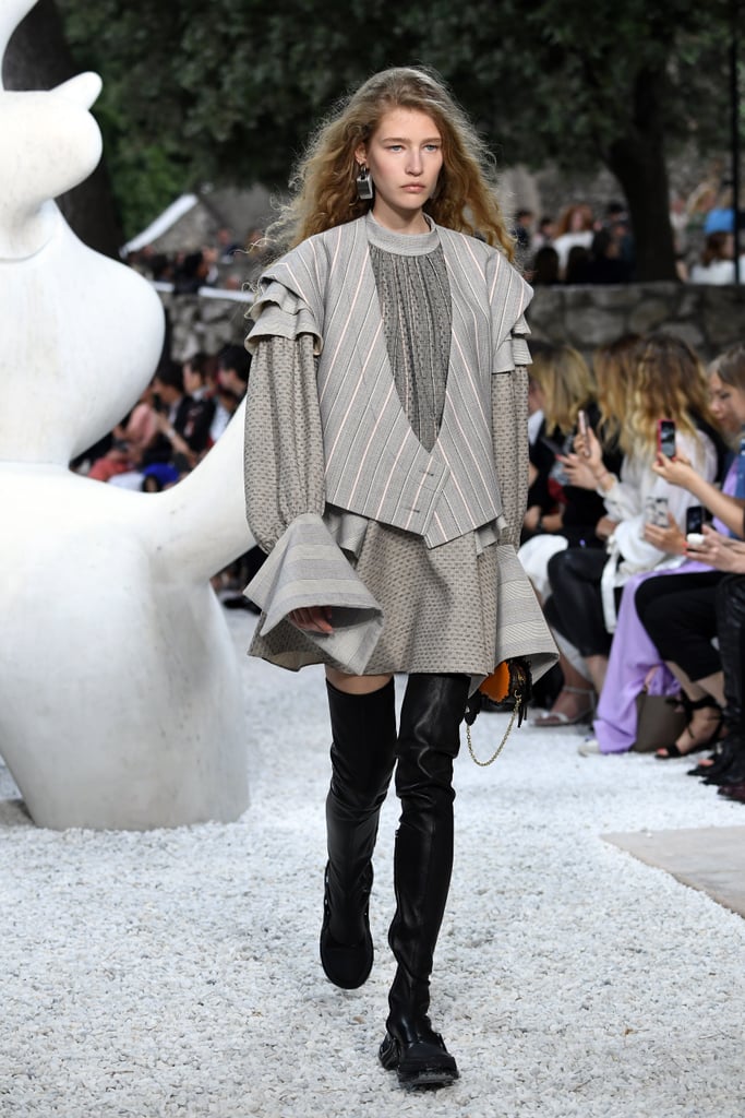 Oversize Sleeves Ruled the Runway