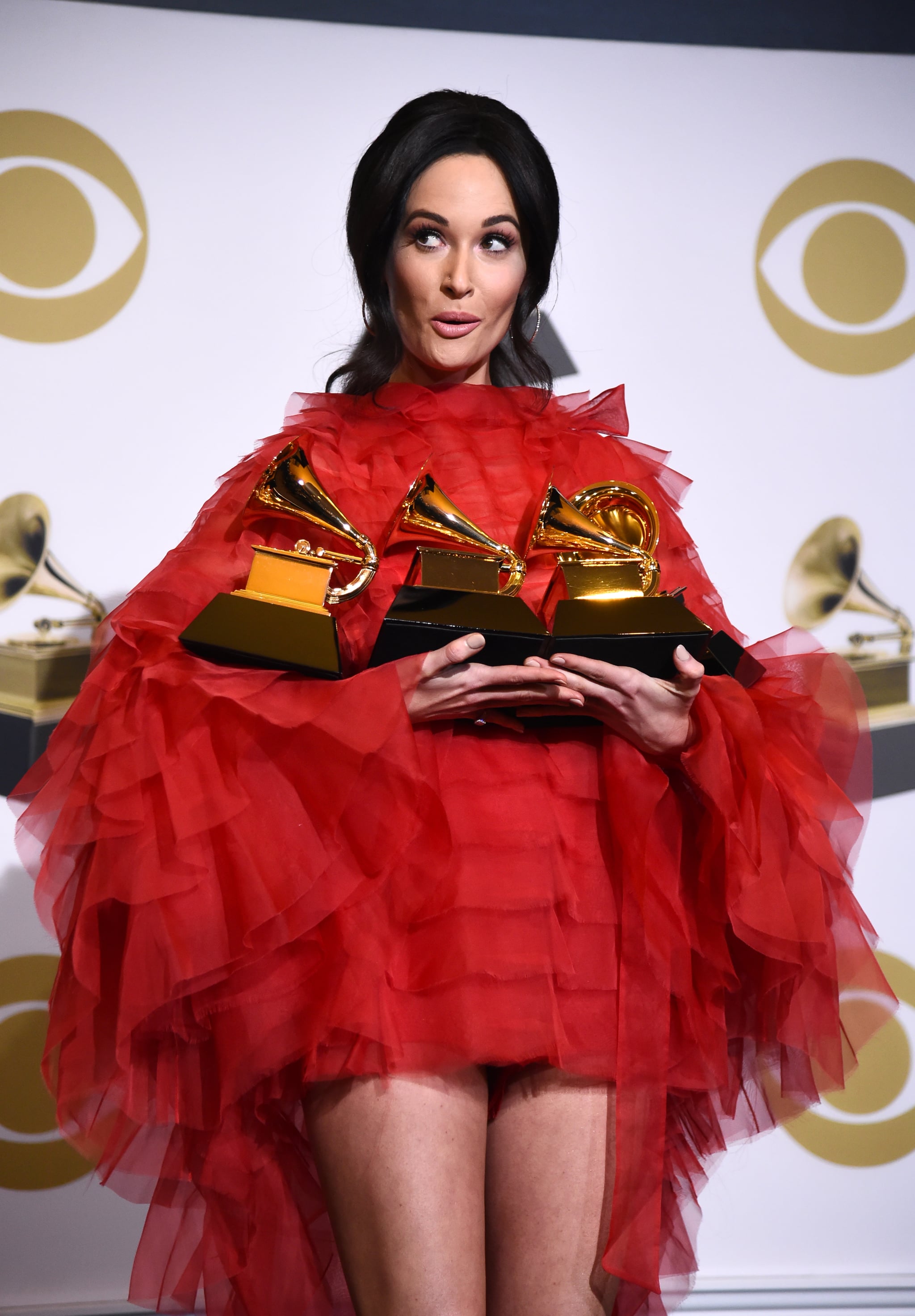 Kacey musgraves clearance red grammy dress