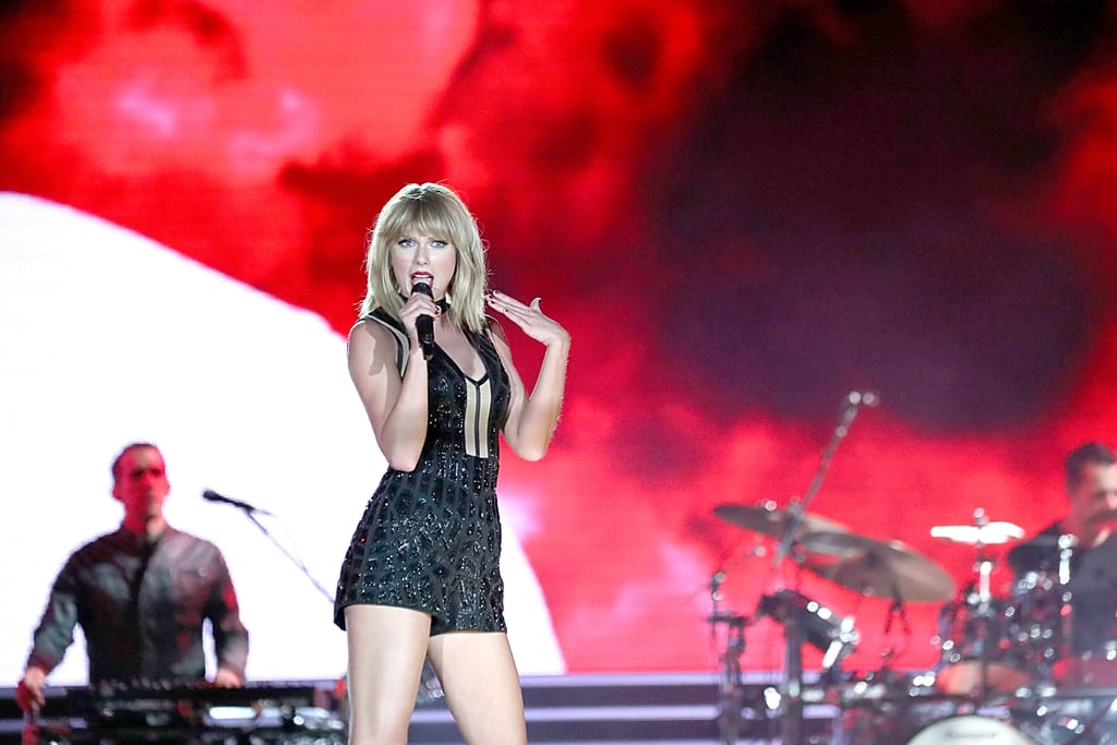 Taylor swift at formula 1 united states grand prix 2016 popsugar