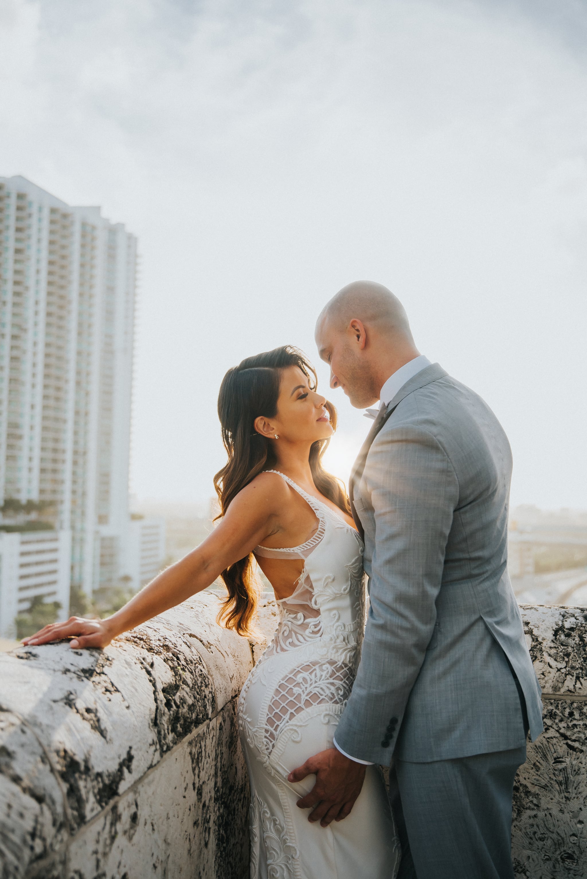 Love and Sex This Couple Just Took Miamis Heat up a Notch With Their Steamy Wedding Shoot, and Wow POPSUGAR Love and Sex Photo 48