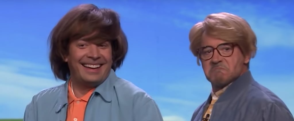 Robert Downey Jr. and Jimmy Fallon Team Up For an Absurd, Unrehearsed Commercial Parody