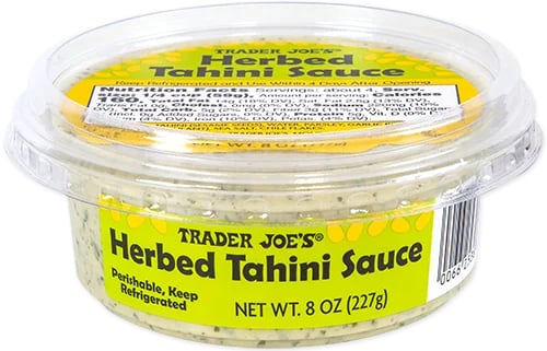 Trader Joe's Herbed Tahini Sauce