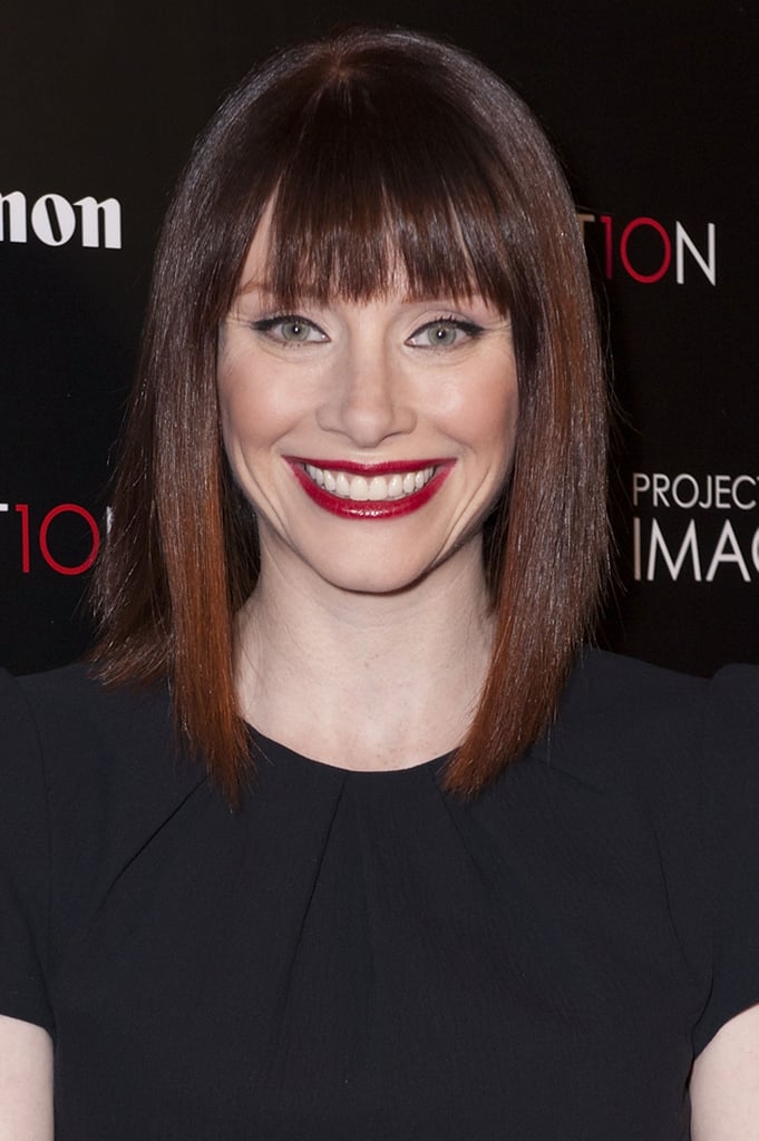 Bryce Dallas Howard With Dark Auburn Hair