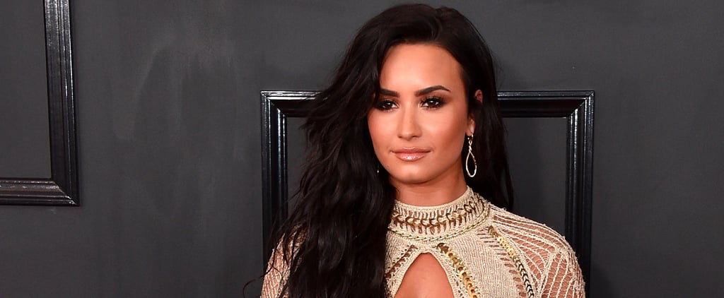 Demi Lovato's Dress at the 2017 Grammys
