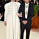 Helen Lasichanh and Pharrell Williams