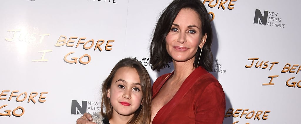 Courteney Cox's Daughter Coco at Just Before I Go Premiere