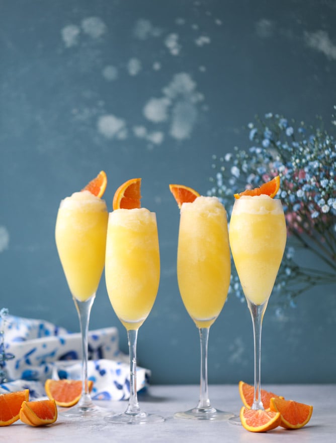 Sherbet Mimosas Recipe - The Cookie Rookie®