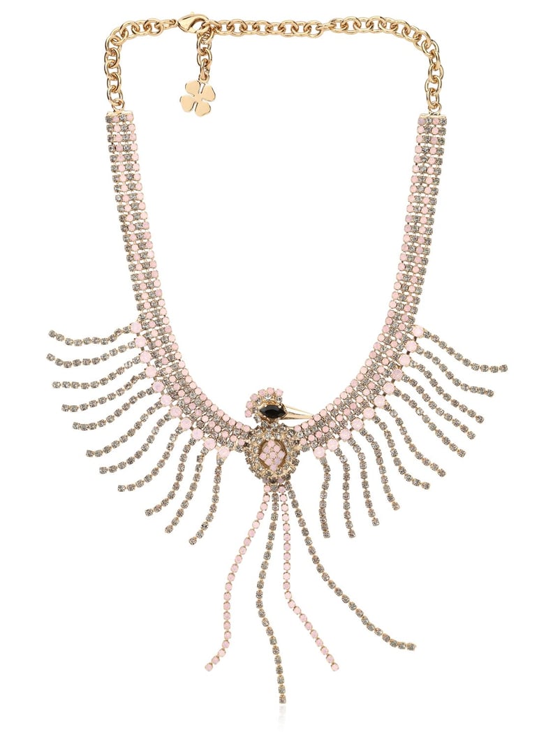 Vittorio Ceccoli Phoenix Fringed Necklace