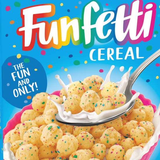 This Rainbow Funfetti Cereal Is Like Cake For Breakfast