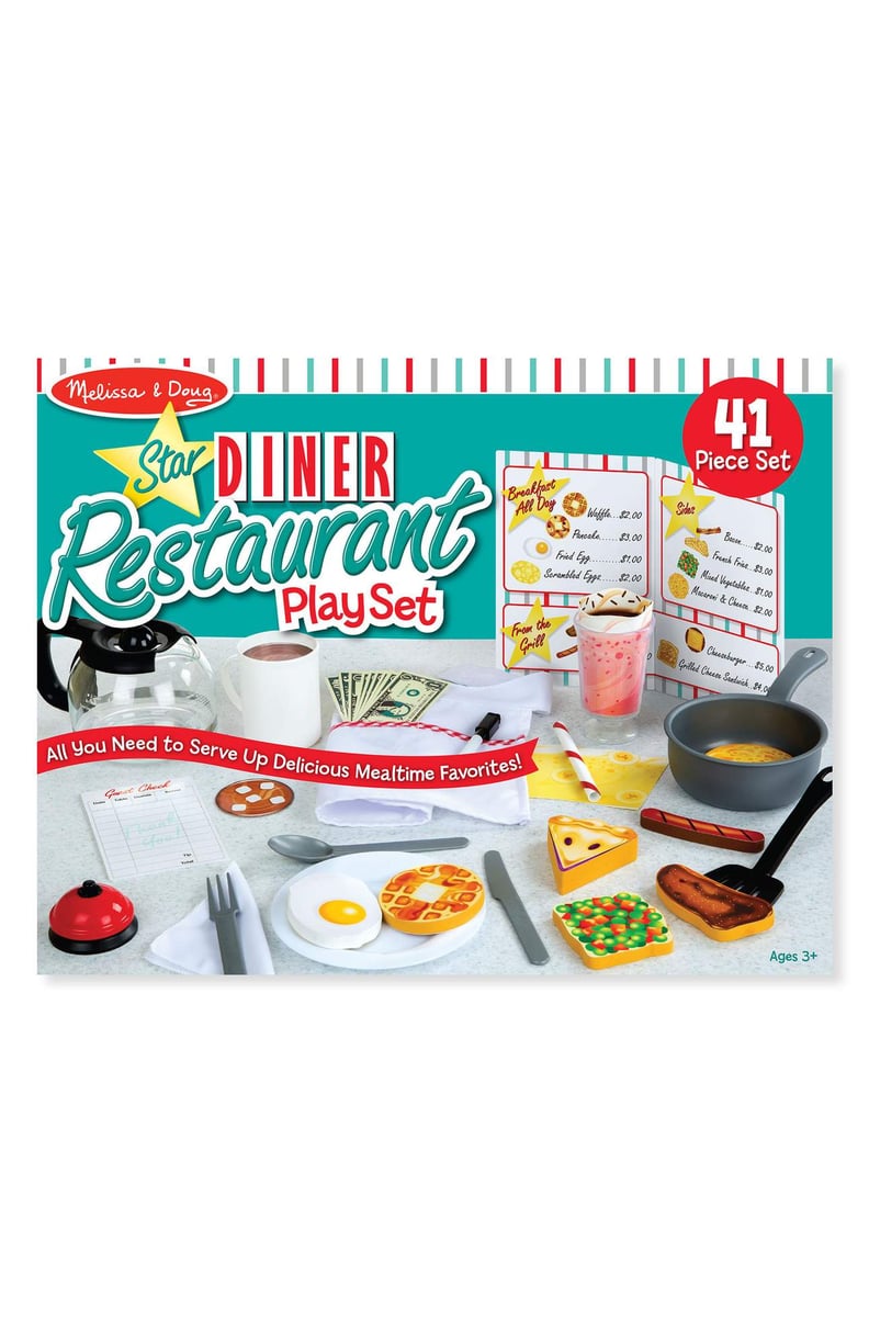 Melissa & Doug Star Diner Restaurant Play Set