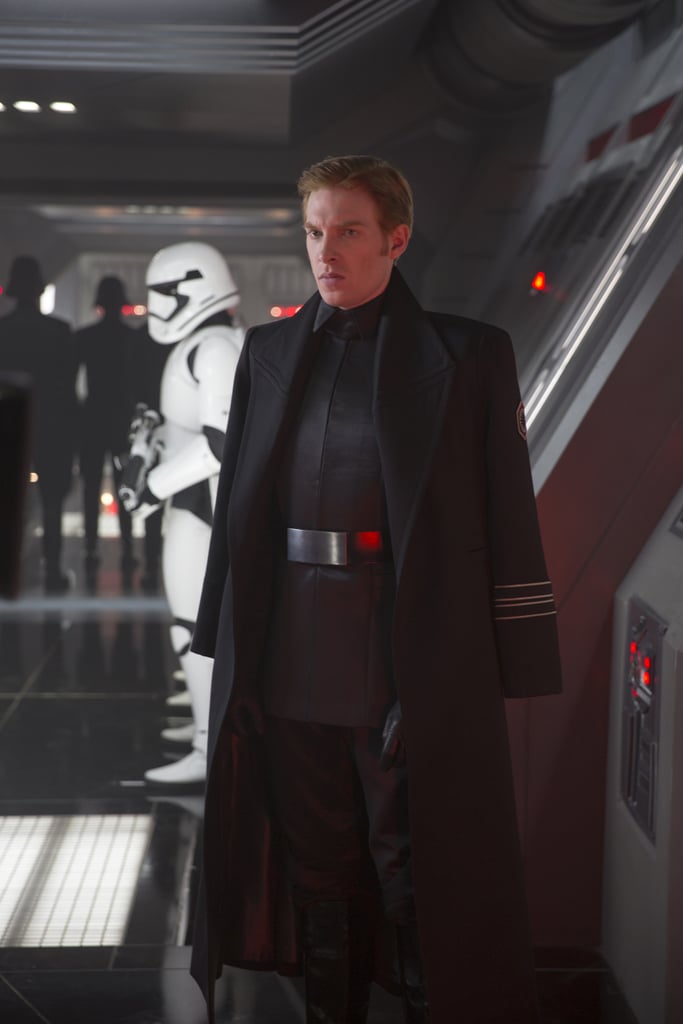 Domhnall Gleeson as General Hux.